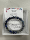 Tipsy Mad Love Birthstone Bracelets