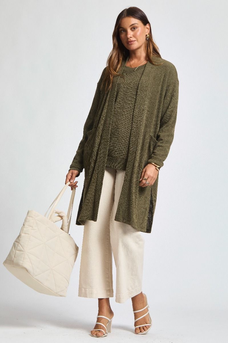 Staycation Cardi