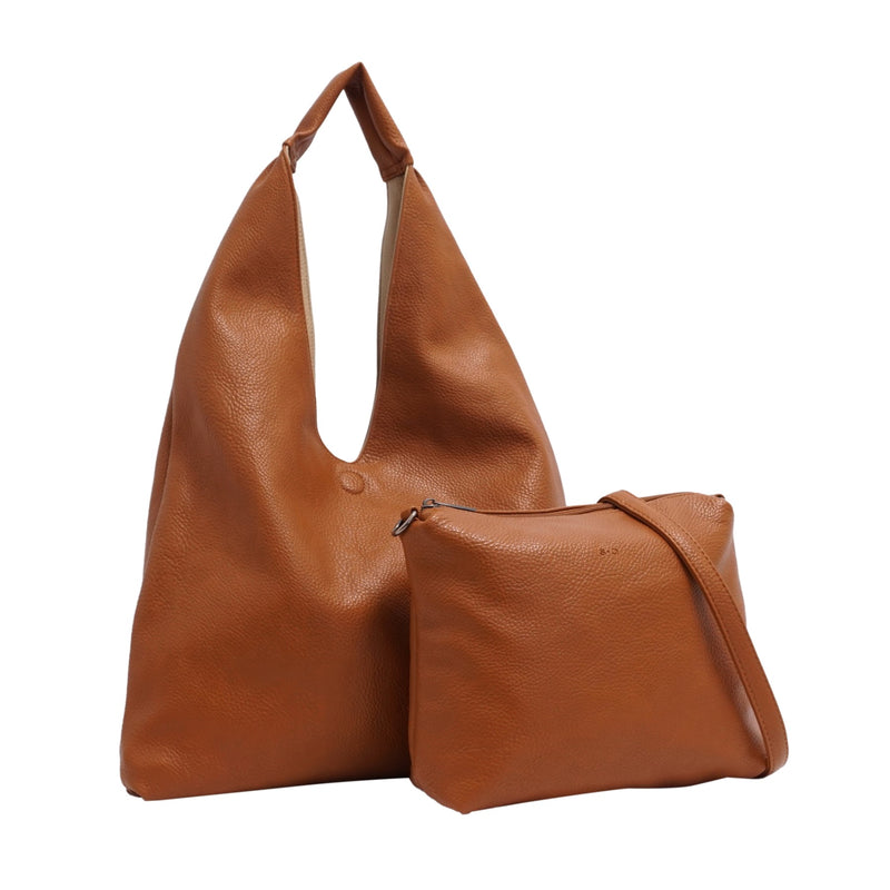 Cecilia 2-in-1 Reversible Hobo