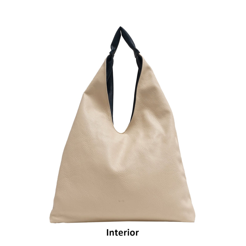 Cecilia 2-in-1 Reversible Hobo