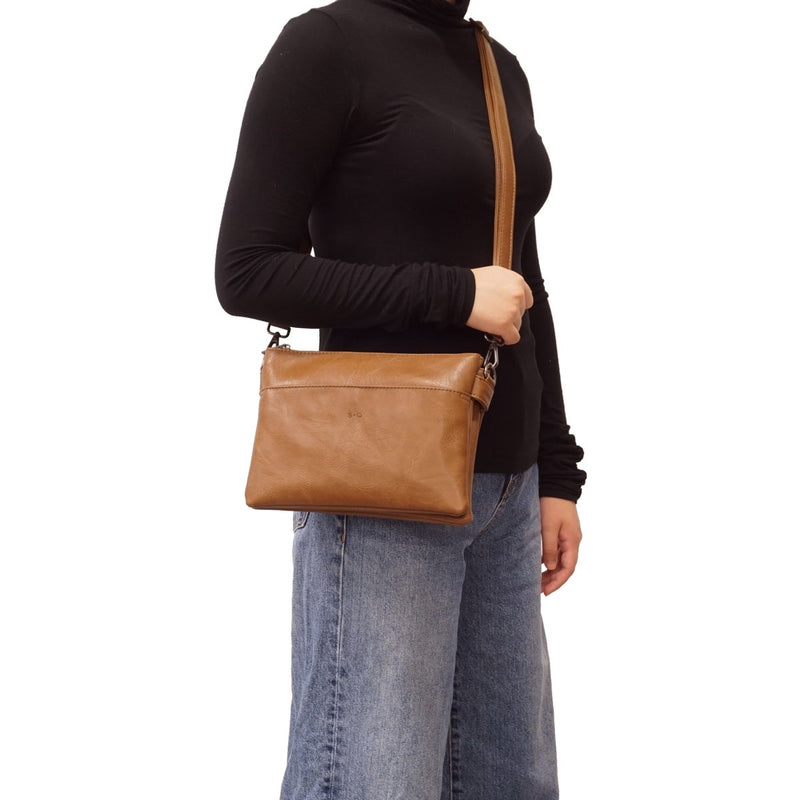 Solar Crossbody