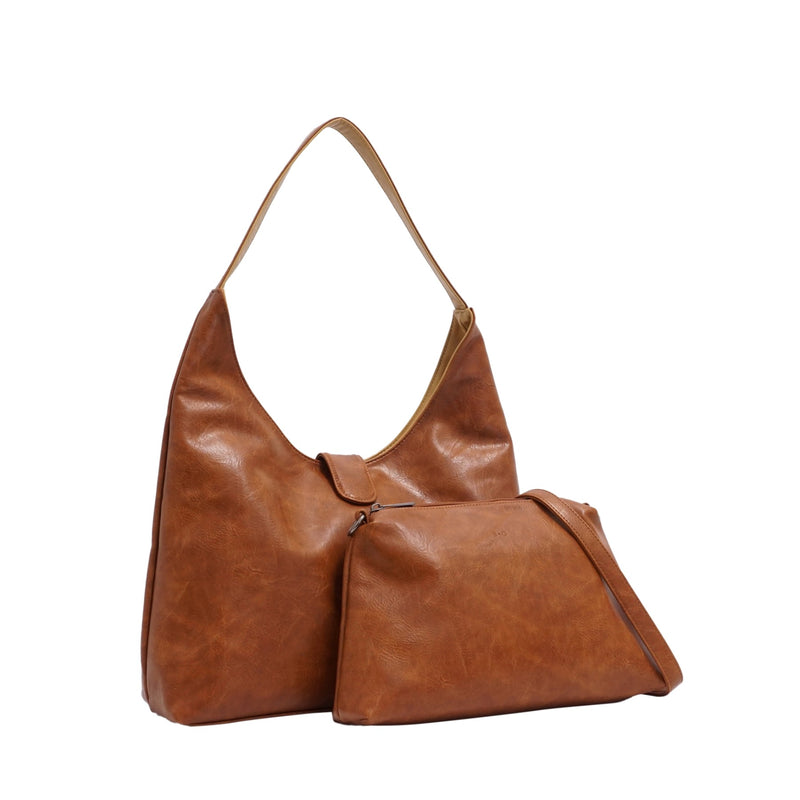 Charlene 2-in-1 Reversible Hobo