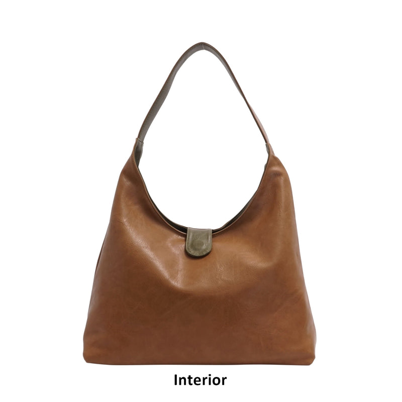 Charlene 2-in-1 Reversible Hobo