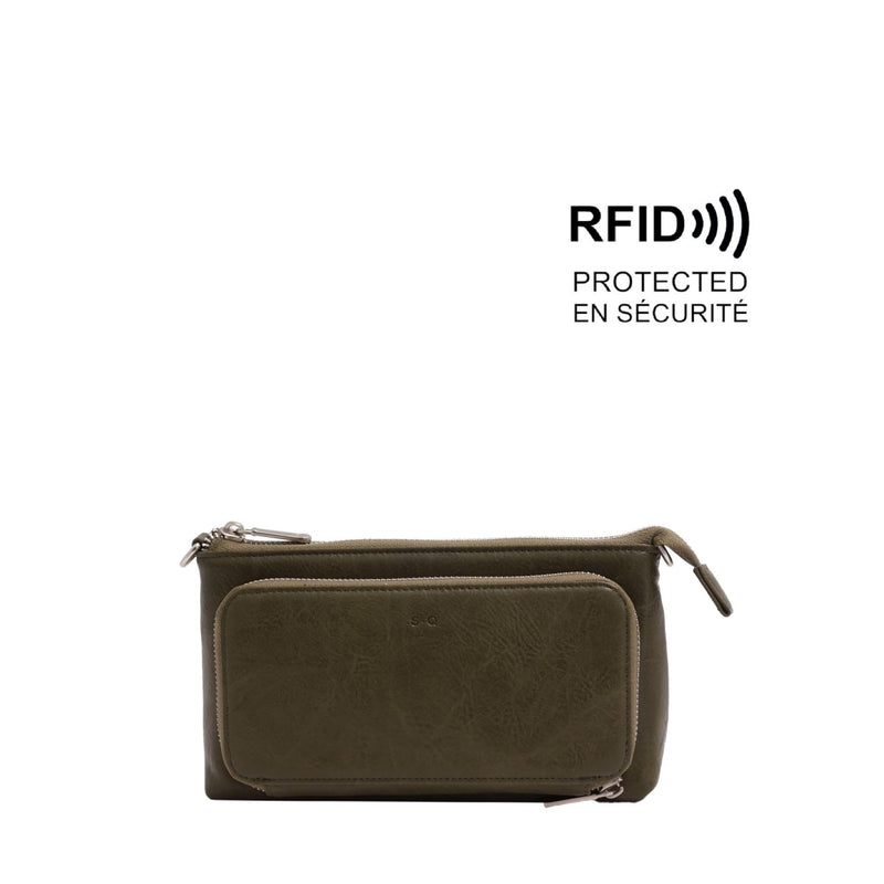 Anika Crossbody Wallet