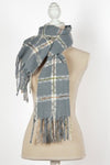 Luxe Plaid Scarf