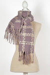 Luxe Plaid Scarf