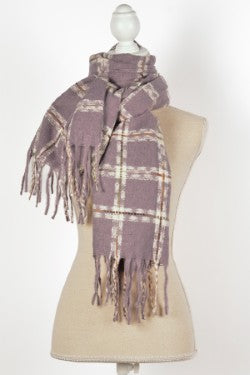 Luxe Plaid Scarf