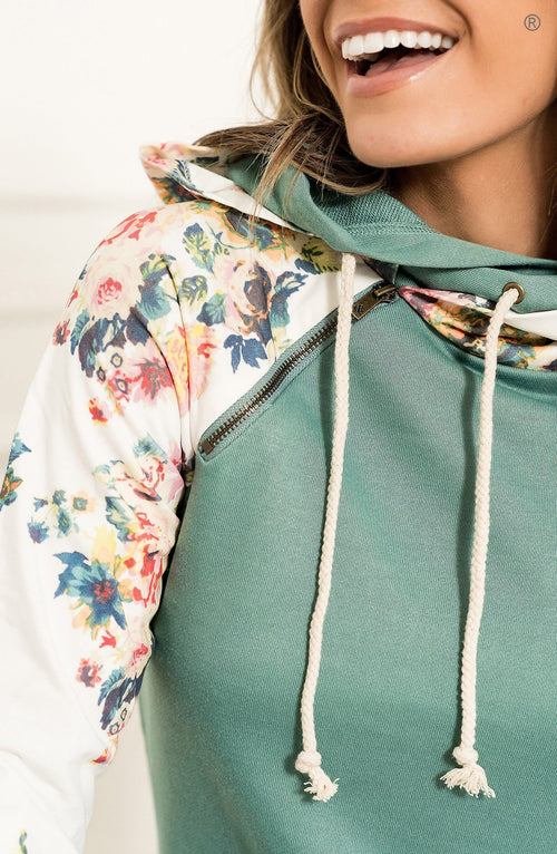 DoubleHood Once & Floral