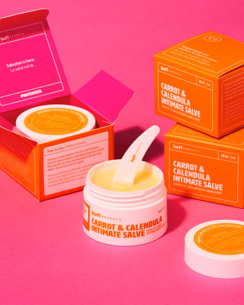 Carrot & Calendula Intimate Salve