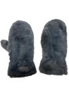 Faux Fur Mitts