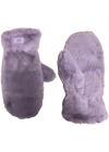 Faux Fur Mitts