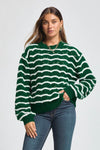 Holiday Wave Sweater