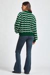 Holiday Wave Sweater