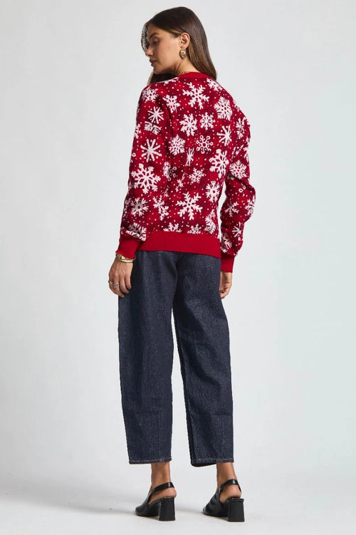 Snowflake Sweater