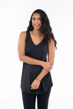 V-Neck Swing Tank