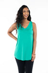 V-Neck Swing Tank