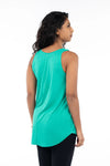 V-Neck Swing Tank