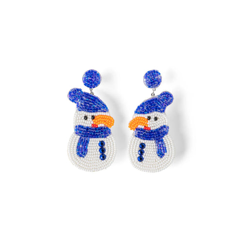 Holiday Spirit Beaded Earrings