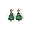 Holiday Spirit Beaded Earrings