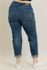 High Waist Vintage Wash Jogger