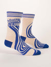 BLUE Q Men's Socks- Assorted