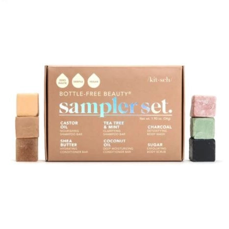 Bottle-Free Beauty Sampler Set 6pc