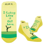 BLUE Q - Sneaker Socks- Assorted
