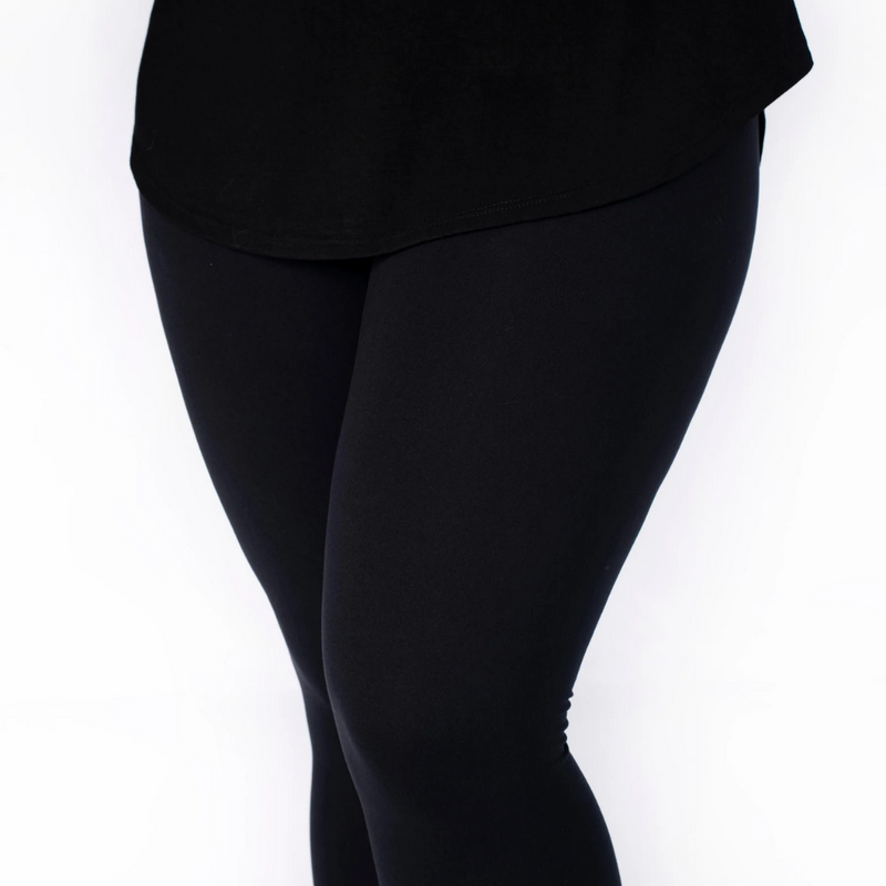 SweetLegs Solid Leggings Assorted Sweet Boutique St. Albert
