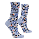 BLUE Q Ladies Crew Socks- Assorted