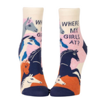 BLUE Q Women's Ankle Socks- Assorted