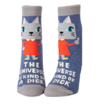 BLUE Q Women's Ankle Socks- Assorted