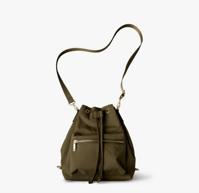 Aries Convertible Bucket Bag