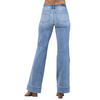 JUDY BLUE Wide Hem Wide Leg 82401