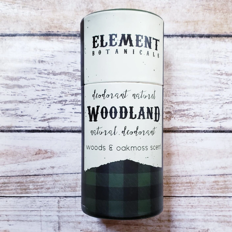 ELEMENT BOTANICALS Woodland Deodorant