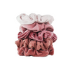 Velvet Scrunchies - 5 Pack - 2 Colour Styles