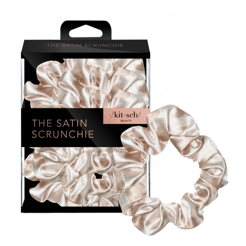 Satin Sleep Scrunchie - 5 pack - 3 Styles Available