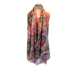 Mix Pattern Scarf - 2 Colours Available