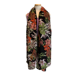 Watercolour Floral Scarf - 2 Colours Available