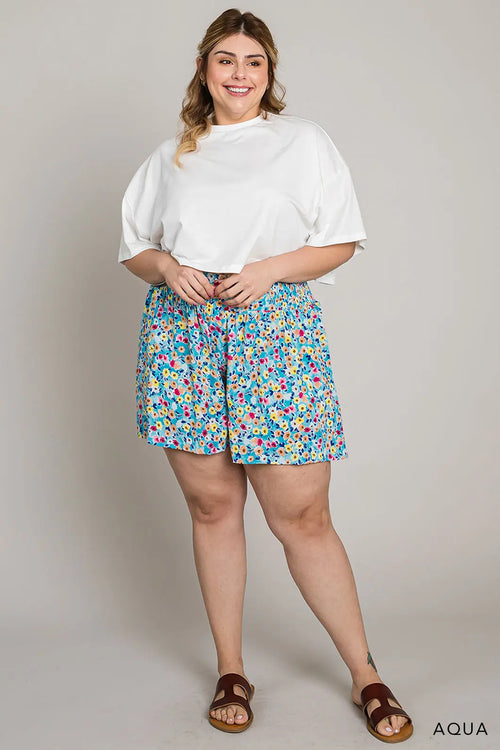 Sweet Floral Shorts