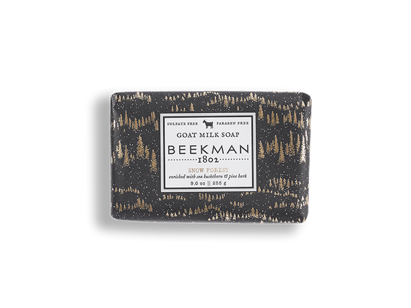 BEEKMAN Goat Milk Bar Soap- Assorted