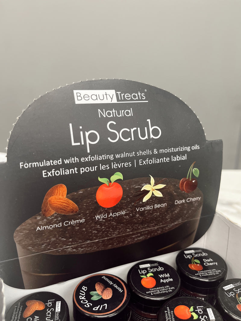 Lip Scrub Pot