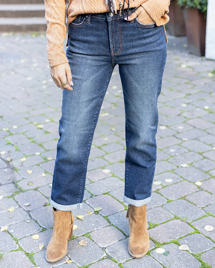 Premium Denim Jeans - Vintage Dark-Wash – Sweet Boutique St. Albert