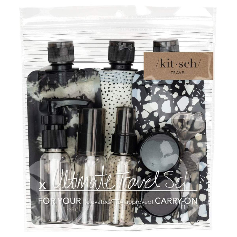 Refillable Ultimate Travel 11pc Set