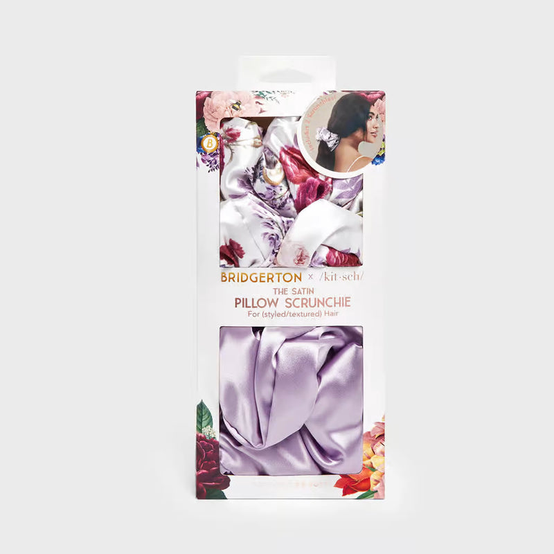 Satin Sleep  Pillow Scrunchies - 3 Styles Available