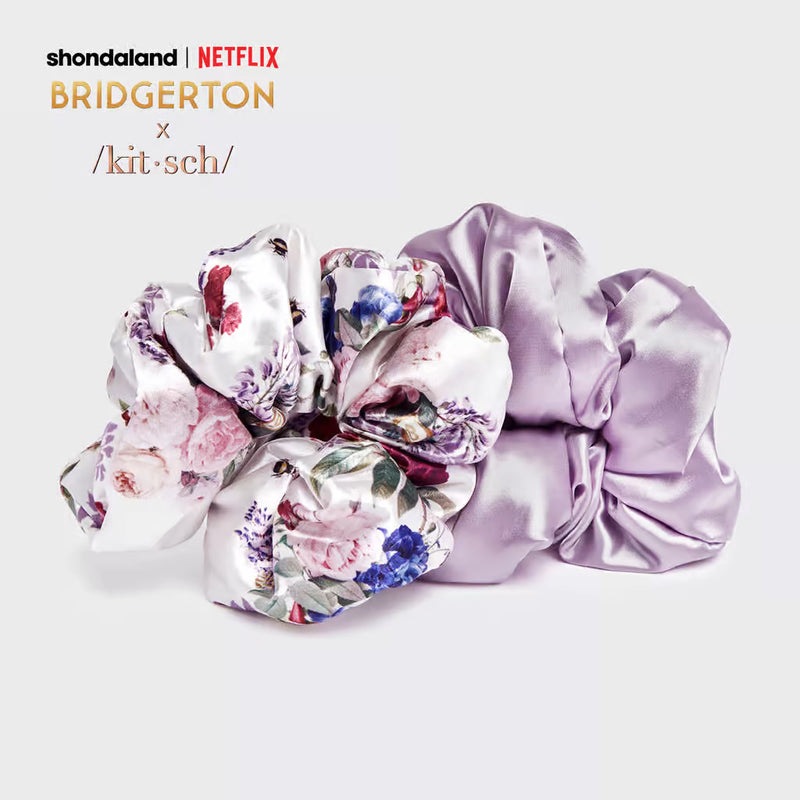 Satin Sleep  Pillow Scrunchies - 3 Styles Available