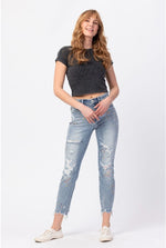Destroy Paint Splatter Boyfriend LT