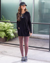 Sweater Pocket Tunic