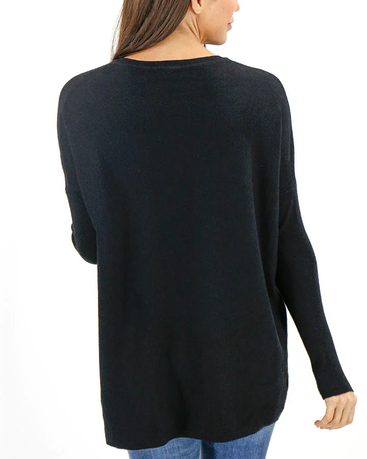 Sweater Pocket Tunic
