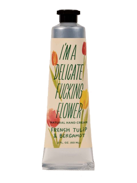 Delicate Fucking Flower Natural Hand Cream- Assorted